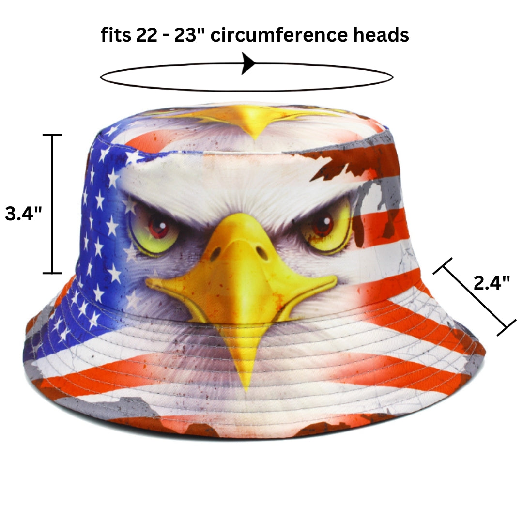 Eagle Eye Bucket Hat