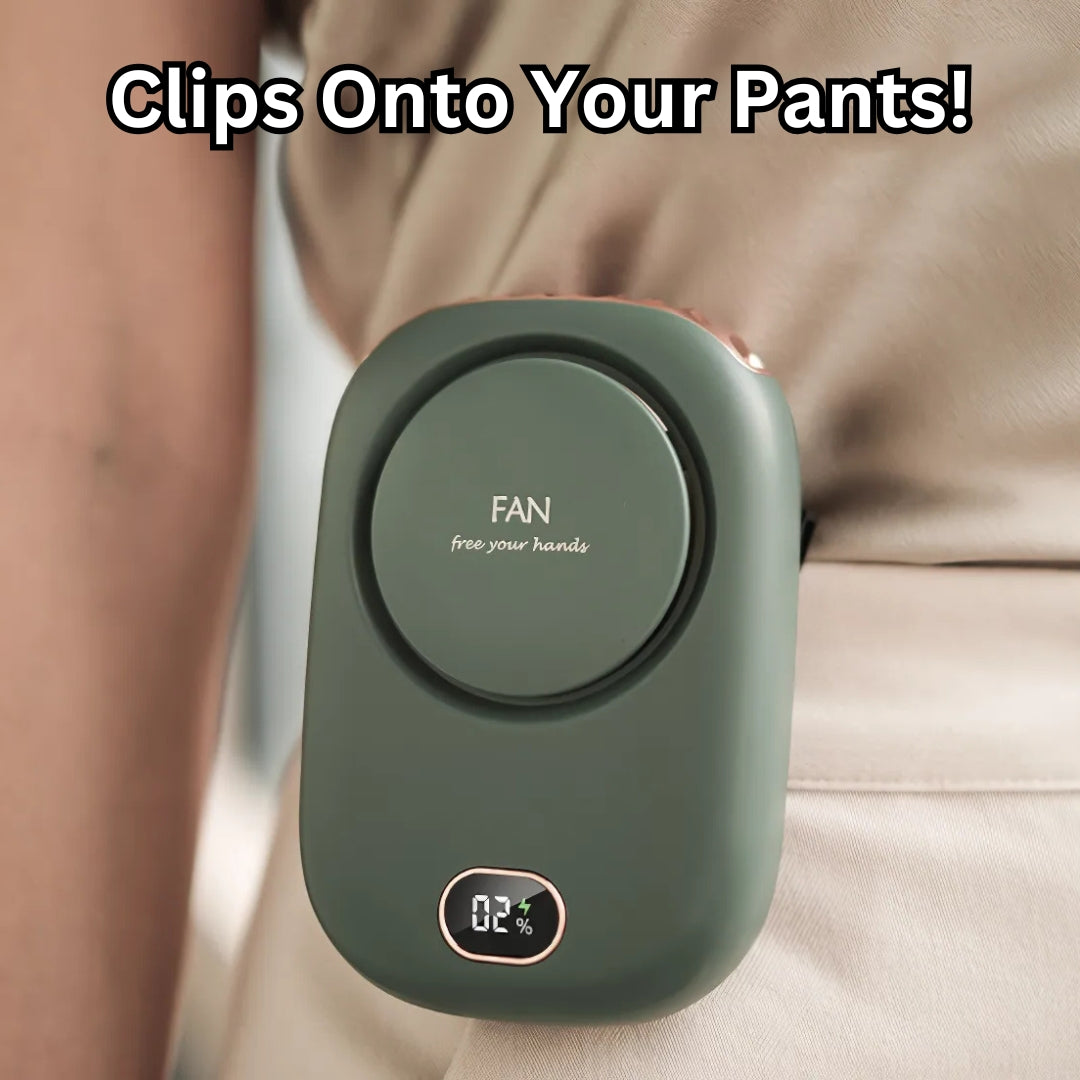 Hands-Free Portable Fan