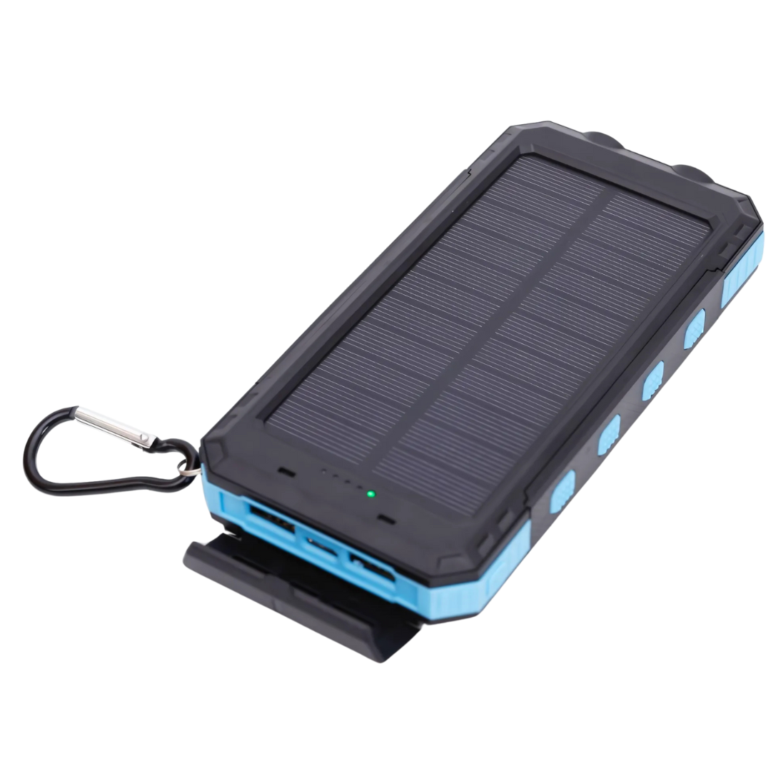 Multi-Function Solar Power Bank