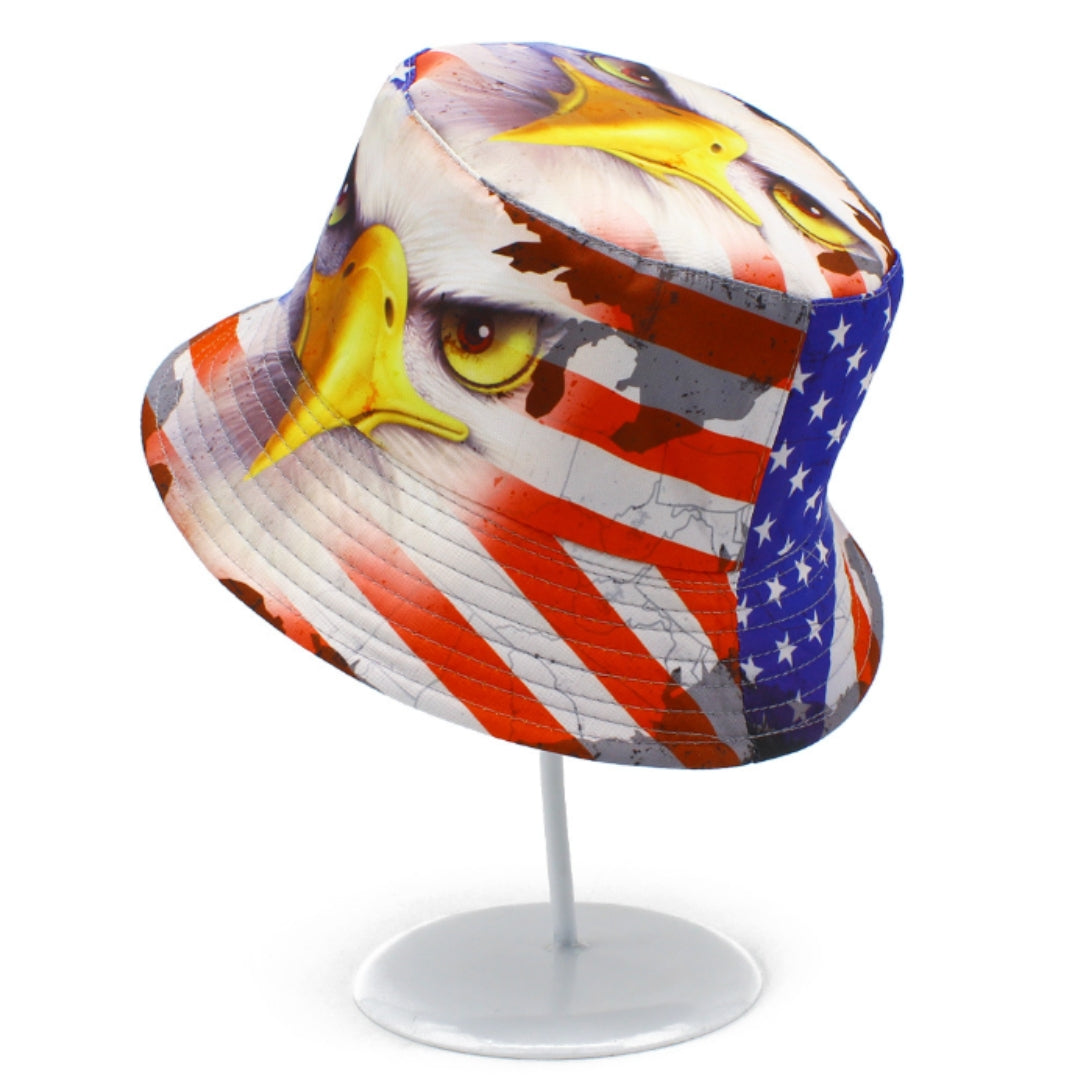 Eagle Eye Bucket Hat