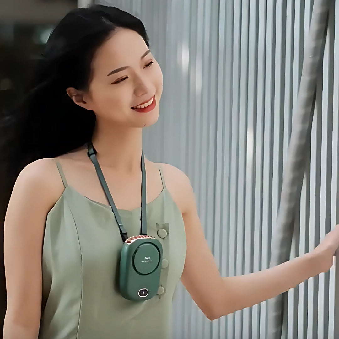 Hands-Free Portable Fan