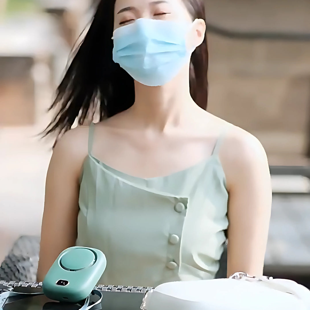 Hands-Free Portable Fan