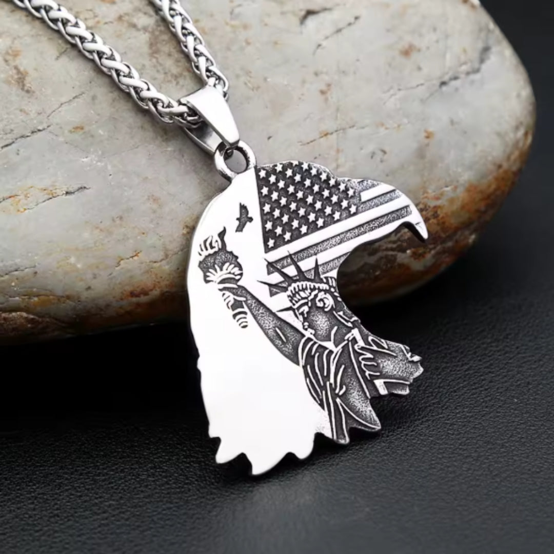 Eagle Pendant Necklace