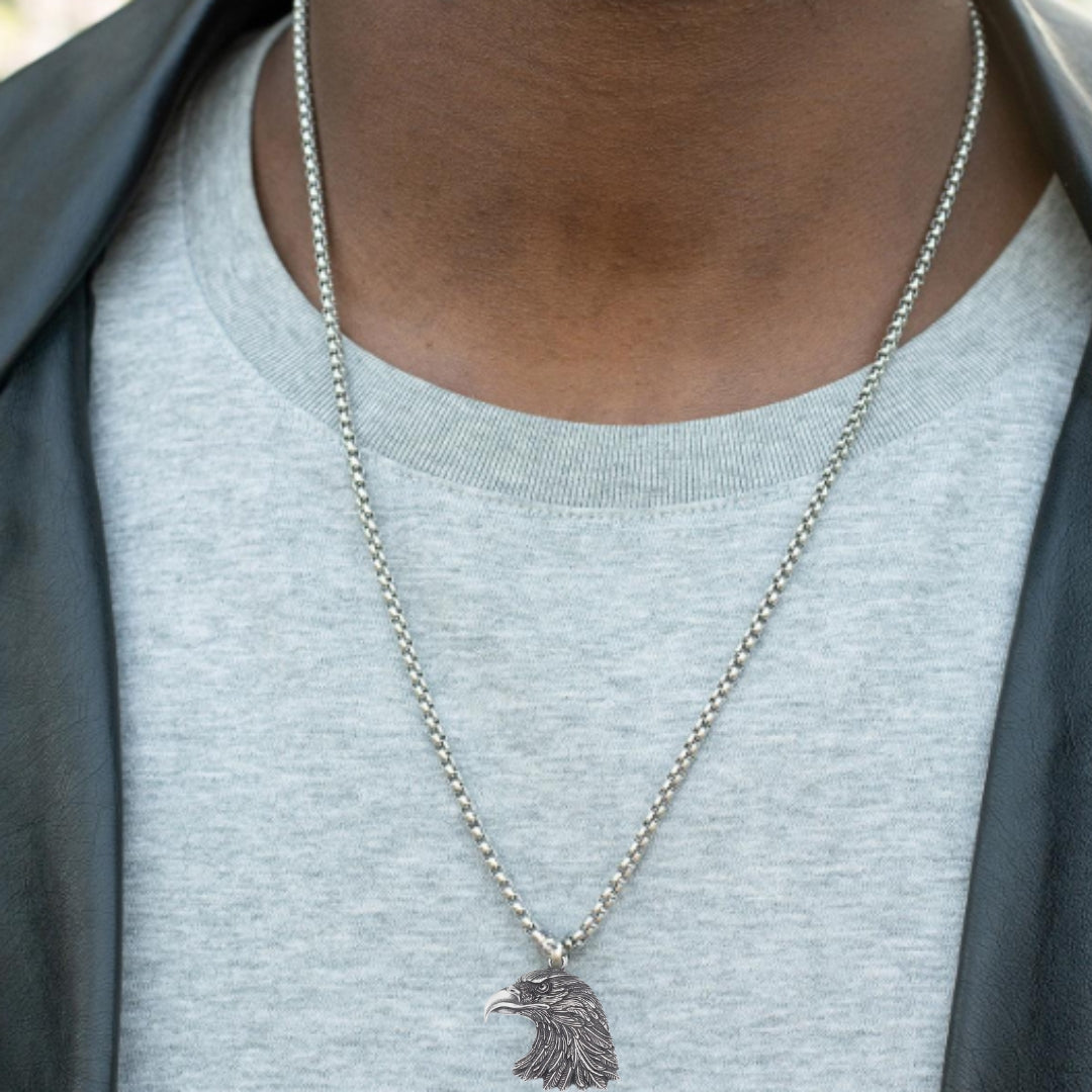 Eagle Pendant Necklace